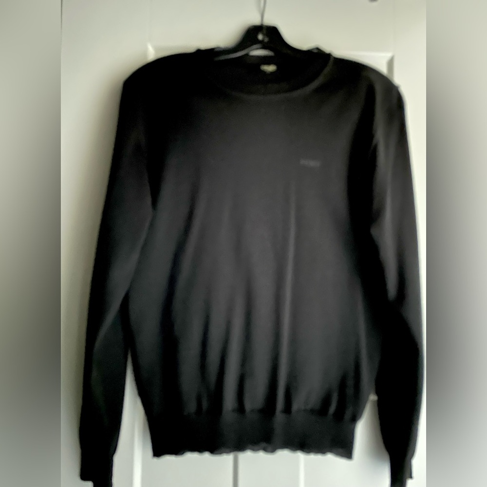Fendi Roma  Men’s lightweight wool knit